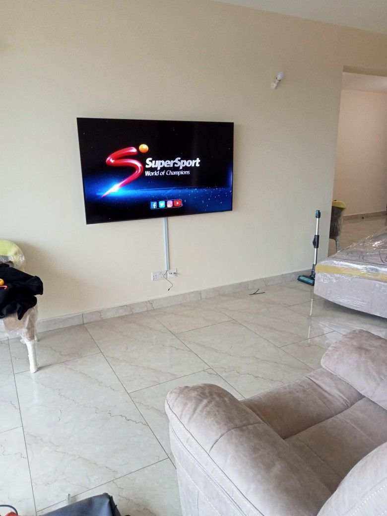 TV wall mount example 1